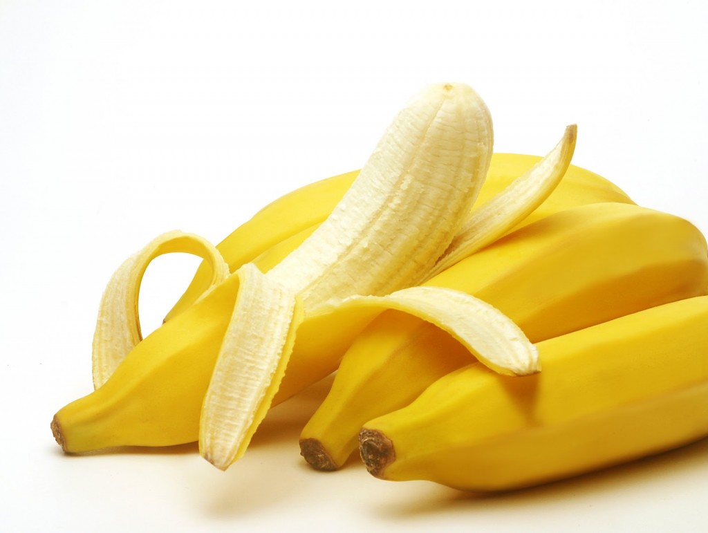 Pare de fumar comendo banana Pare de fumar comendo banana