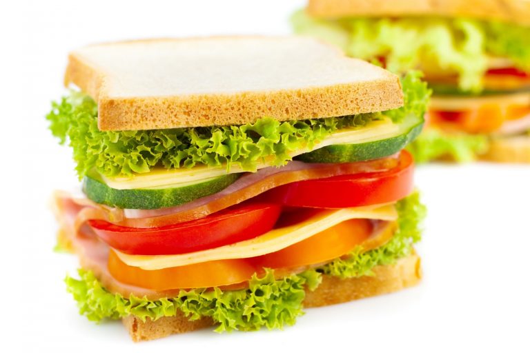 Lanches saudáveis, recomendado com moderação