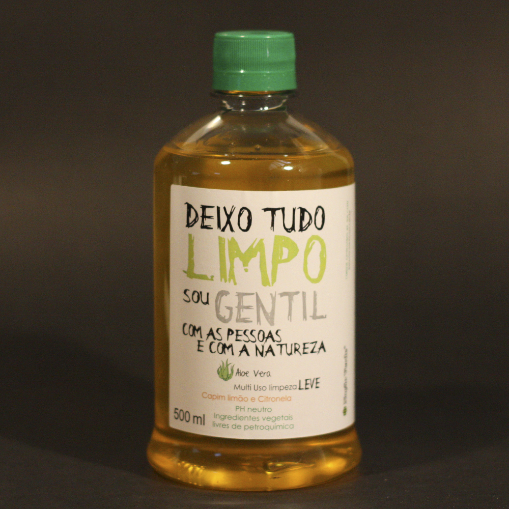 Multi-Uso Gentil Capim Limão e Citronela