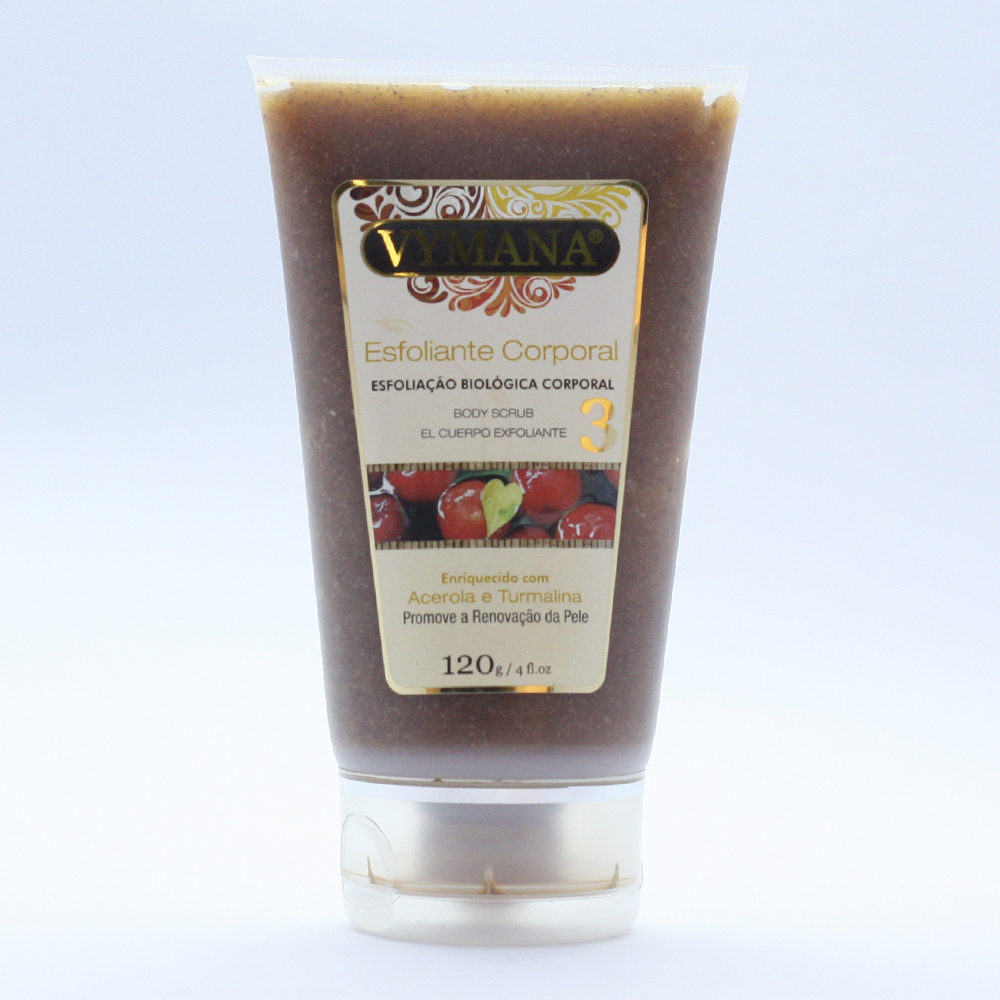 Gel Esfoliante Corporal Vymana - 120g