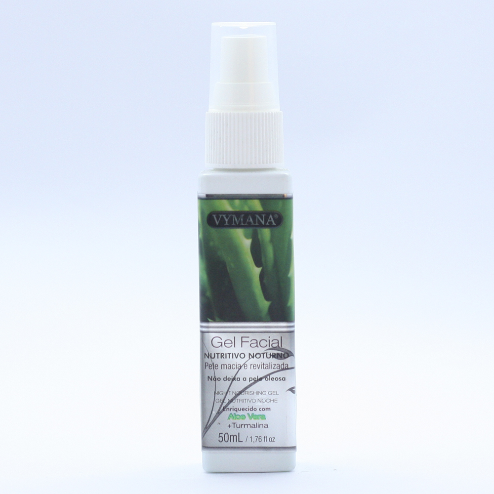 Gel Facial Noturno Vymana - 50ml