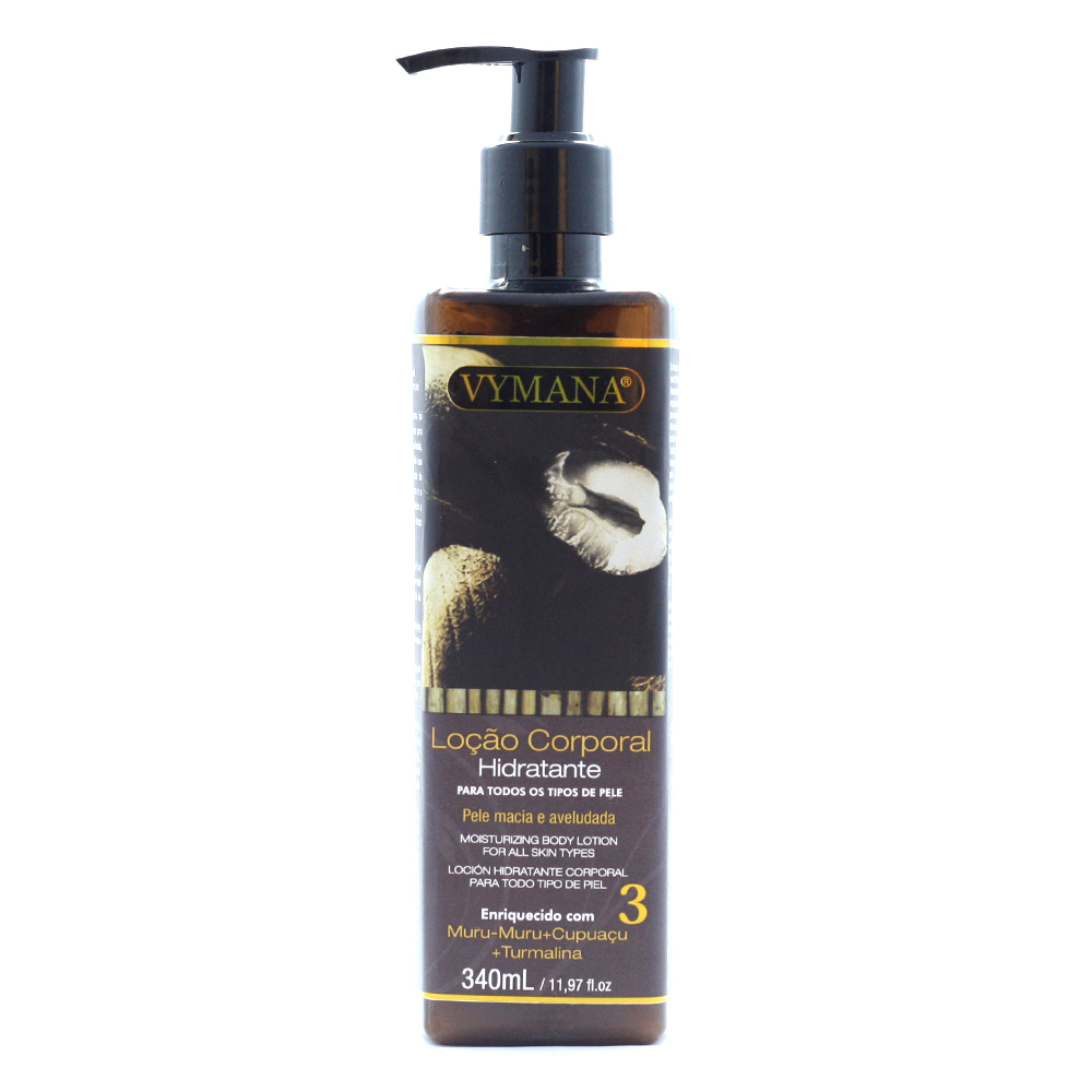 Loção Corporal Hidratante Vymana - 340ml