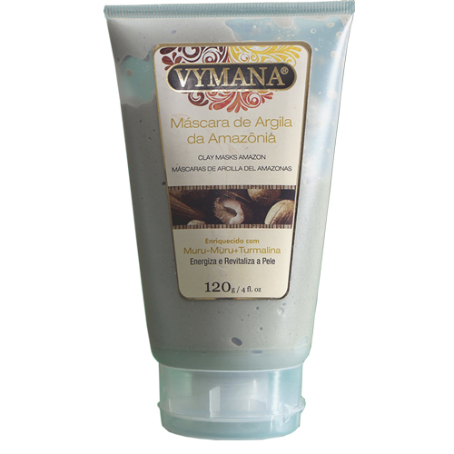 Máscara Revitalizante de Argila da Amazônia Vymana – 120g