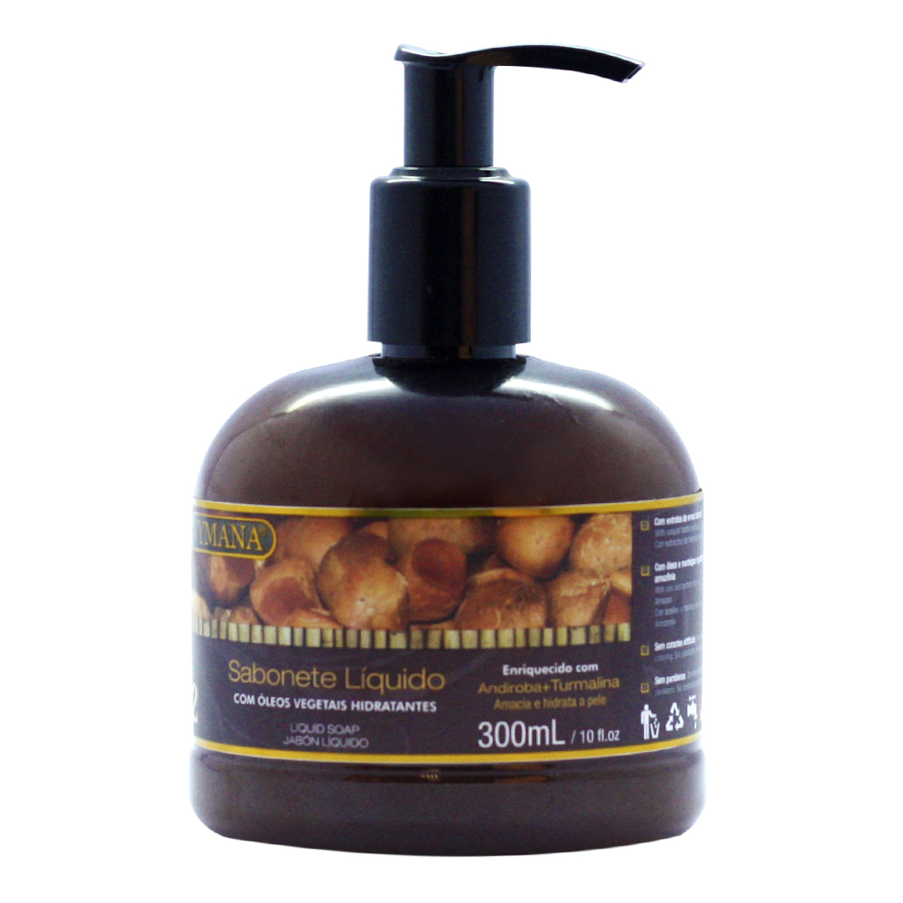 Sabonete Líquido Corporal Vymana - 300ml