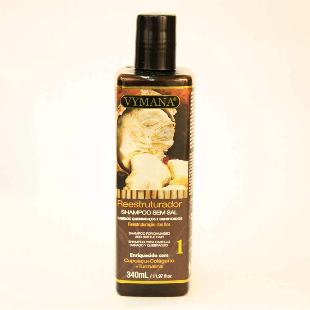 Shampoo Reestruturador Vymana - 340ml
