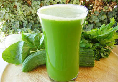 Suco para queda de cabelo!