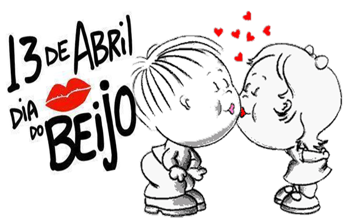 13.04 – Dia do Beijo