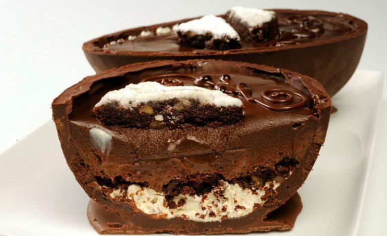 Sobremesa sem glúten e sem lactose para Páscoa