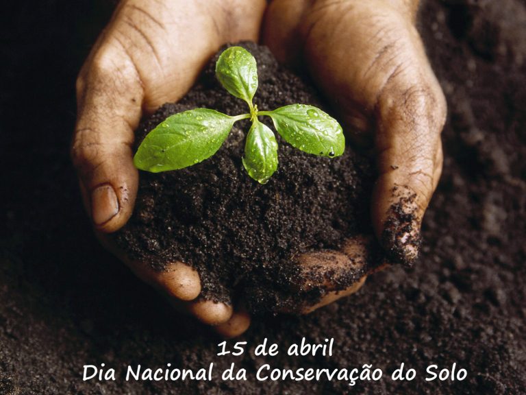 15.04 – DIA DA CONSERVAÇÃO NACIONAL DO SOLO