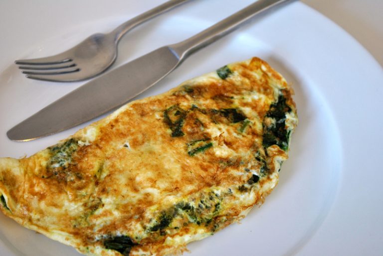 Especial Receitas com Proteína: Omelete de whey protein