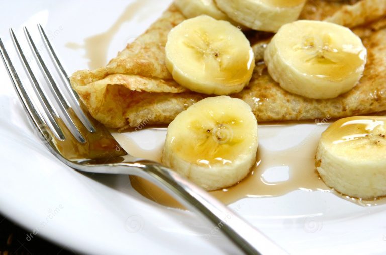Especial Receitas com Proteína: Panqueca proteica de banana