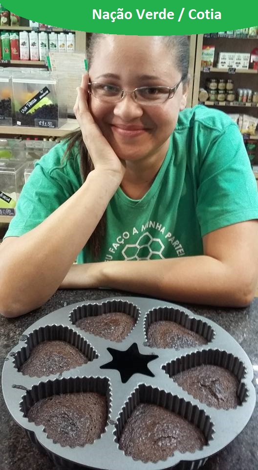 Receita saudável: Bolo de chocolate sem glúten e sem lactose