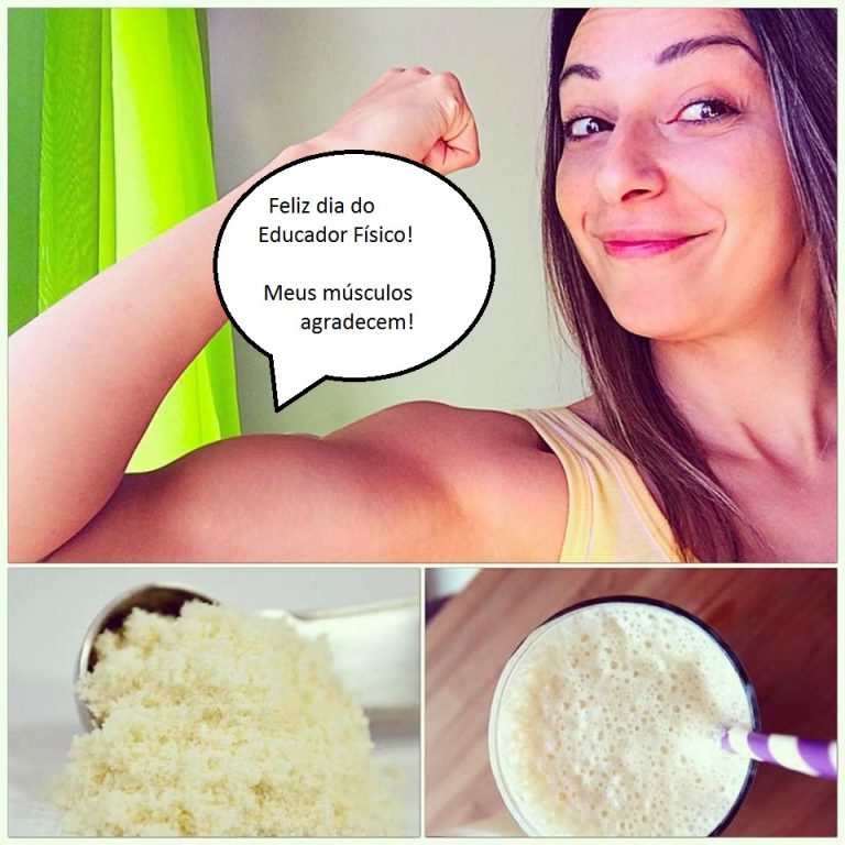 Feliz dia do Educador Físico. Seu corpo reflete sua saúde!