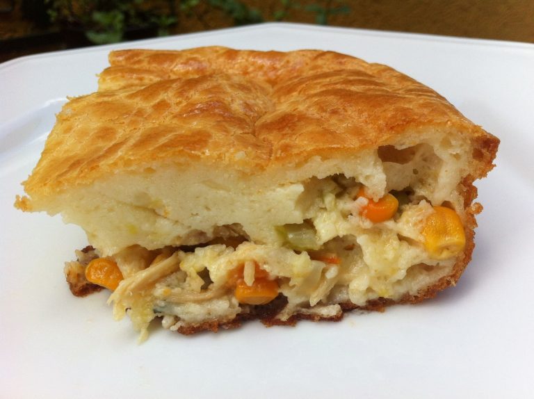 Torta de liquidificador funcional