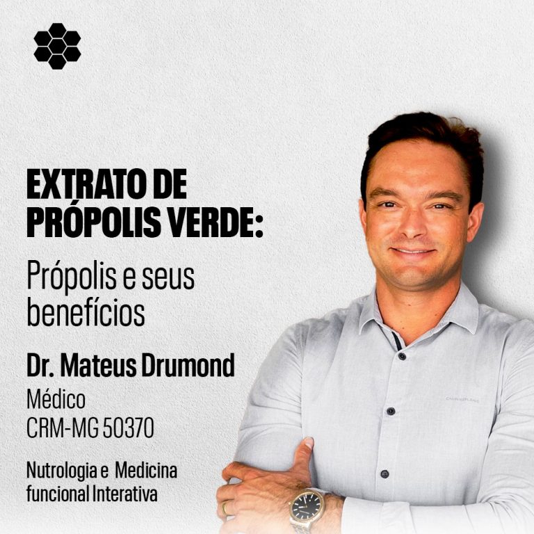 Read more about the article A PRÓPOLIS E SEUS BENEFÍCIOS: POR DR MATEUS DRUMOND