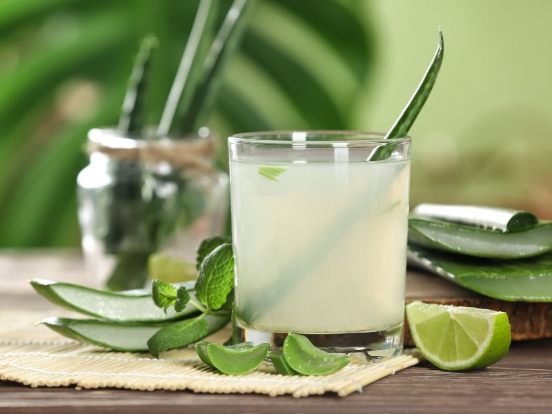 suco de aloe vera